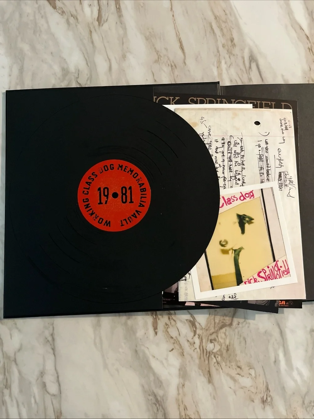 Rick Springfield year life